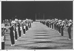 Arlington State College (A. S. C.) Rebel marching band