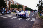 University of Texas at Arlington (U. T. A) bed races for charity