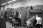 University of Texas at Arlington's (U. T. A.) Central Library carrels