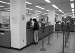 University of Texas at Arlington's (U. T. A.) Central Library circulation desk