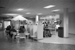 University of Texas at Arlington's (U. T. A.) University Center dining room