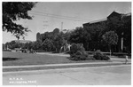 Postcard of North Texas Agricultural College (N. T. A. C.) buildings