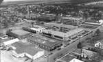 Aerial of Arlington State College campus