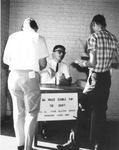 Arlington State College (A. S. C.) registration, early 1960s