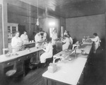 Cooking laboratory, Grubbs Vocational College