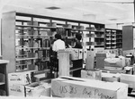 Interior of University of Texas at Arlington (U. T. A.) Library,