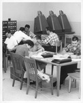 Interior of University of Texas at Arlington (U. T. A.) Library,