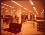 Interior of University of Texas at Arlington (U. T. A.) Library,