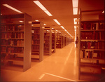 Interior of University of Texas at Arlington Library