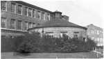 Roundhouse (built in 1928) on campus of North Texas Agricultural College (N. T. A. C.)