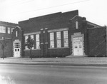 Gymnasium built in 1940 for Arlington High School