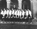 The Grubbs Vocational College girl's basketball team