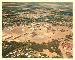 University of Texas at Arlington (U. T. A.) campus and surrounding area