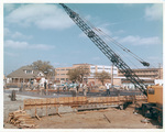 Arlington State College (A. S. C.) Library construction