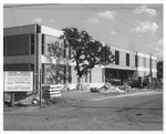 Arlington State College (A. S. C.) Library construction