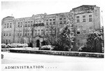 North Texas Agricultural College (N.T.A.C.) administration building