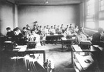 Typing class at North Texas Agricultural College (N.T.A.C.)