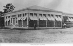 Arlington Training School, New Gymnasium and Pool