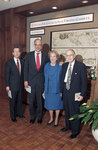 Celebration for Virginia Garrett's map collection donation to UTA Special Collections