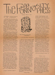 Free University Press: March 9, 1970