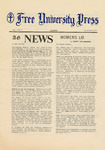 Free University Press: October 26, 1970