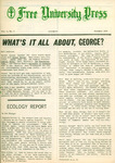 Free University Press: November 1970