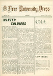Free University Press: February 22, 1971