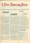 Free University Press: March 29, 1971