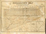 Richardson's Map of the City of Galveston in 1859