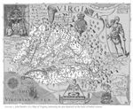 John Smith's 1612 Map of Virginia