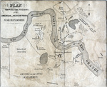 Map of the Battle of Palo Alto, 1846