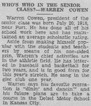 Warren C. Cowen
