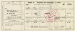 Tax Receipt