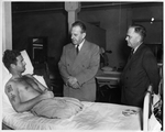 Photo of Warren C. Cowen at McClosky General Hospital