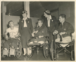 Photo of Warren C. Cowen at McClosky General Hospital