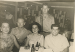 Photo of Warren C. Cowen and 4 unidentified people