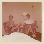 Photo of two unidentified women