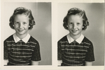 Photos of an unidentified child