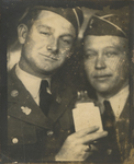 Photo of Warren C. Cowen and an unidentified man