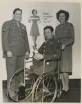 Photo of Warren C. Cowen and two unidentified people