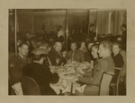 Photo of Warren C. Cowen at a table