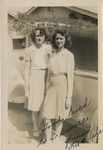Photo of two unidentified women