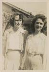 Photo of two unidentified women