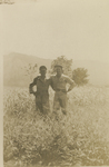 Photo of two unidentified men