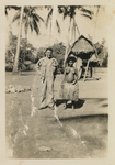 Photo of two unidentified people