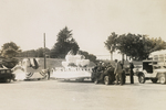 Parade floats