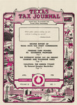 Texas tax Journal