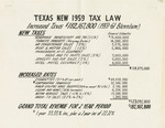 Texas law