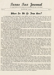 Texas tax journal