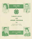 4-H award program